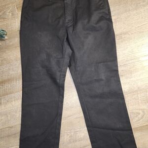 Haggar Men's 36x29 Black Dress Pants
